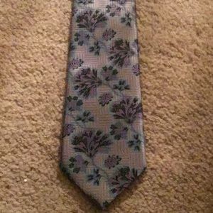 Ermengildo Zegna Silk Tie